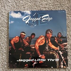 Jagged Edge 'Jagged Little Thrill' Vinyl Record